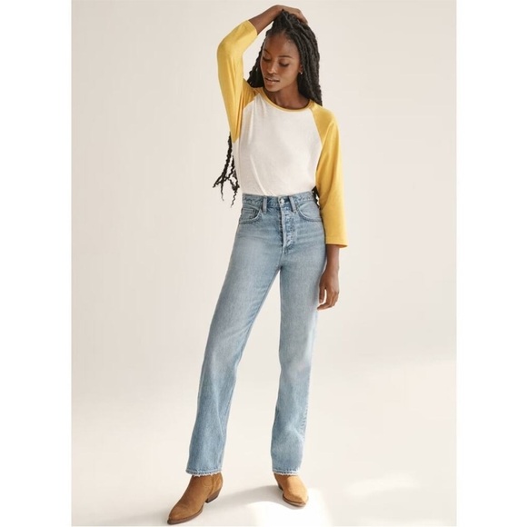 Aritzia Denim - Aritzia Denim Forum The Joni High Rise Loose Jeans